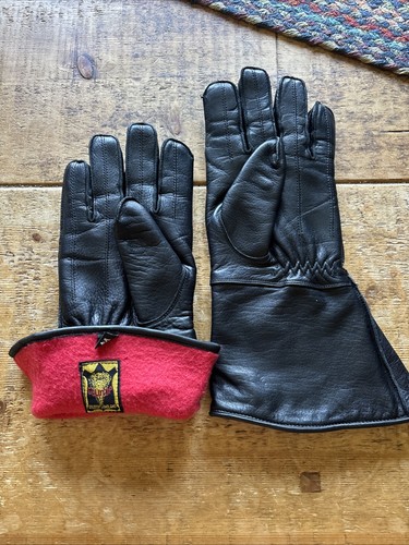 Goldtop fleece lined gauntlet - fleece, gauntlet-