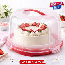 Plastic Round Cake Carrier