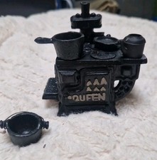 Vintage Queen Cast Iron Dolls