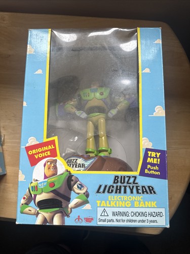 Toy story buzz light - buzz, year