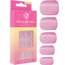 W7 Pre-Glued Press On Nails -