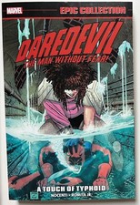 Daredevil Epic Collection Vol 13 A Touch of Typhoid TPB 2016 Marvel Comics