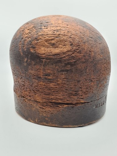 Hat block milliner wooden - hat,