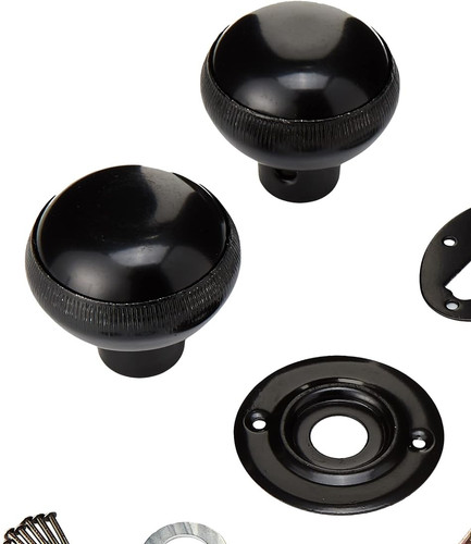 Rim door knob set 45mm - knob,