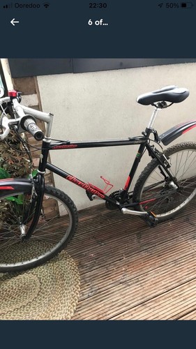 Claude butler bike - black,, 20"