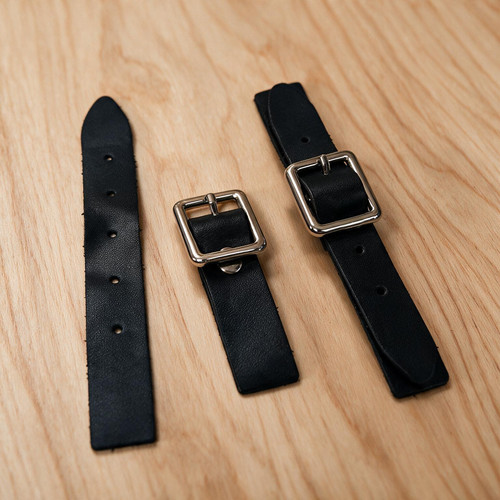 Genuine leather kilt straps - kilt, &
