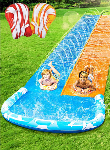685cm water slides and - water, 2