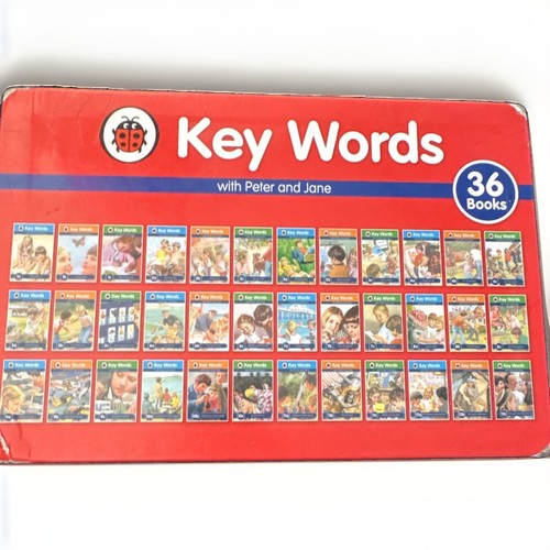 Ladybird key words with peter - key,
