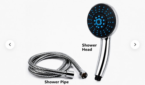 Mode shower head set chrome - mode,