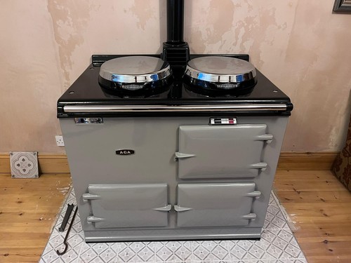 Oven solid fuel aga read - aga,