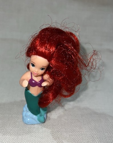 Little mermaid first - little,