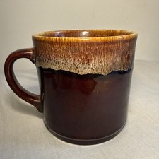 Large Vintage Kiln Craft Brown