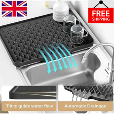 Silicone Drying Mat Sink