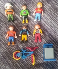 Playmobil Children boys & girls Bike Summer Fun / City Park Play  Outdoor Bin