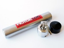 Atlantic Outboard Motor Lock 230 - Marine Grade St Steel with rubber Liner