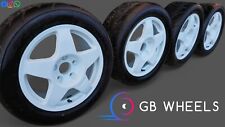 Genuine Compomotive Mo5 15" Alloy Wheels 5x112 Audi Volkswagen VW