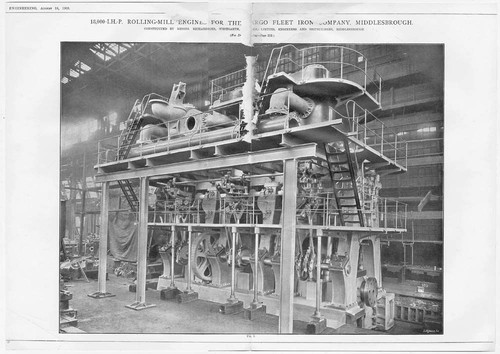 18000ihp rolling mill engines - rolling,