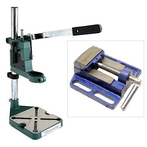 Plunge power drilling stand - drilling,