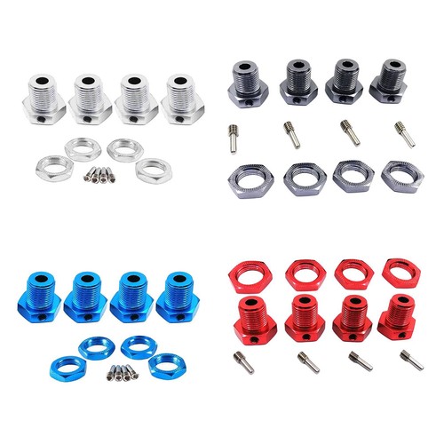 Wheel hubs 17mm nuts - rc,