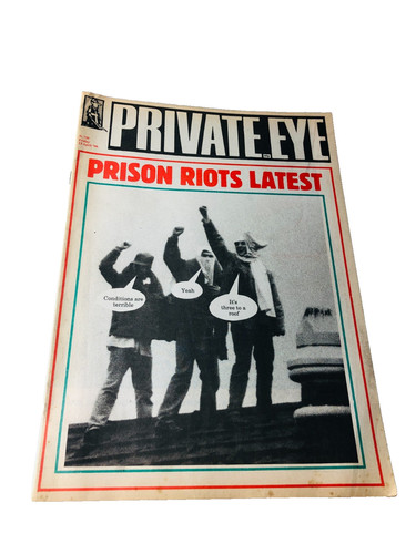 Magazine private eye mag - magazine,
