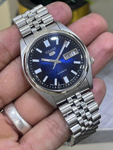 Seiko automatic blue dial - automatic,