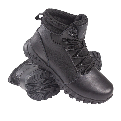 Mens leather hiking boots - leather,