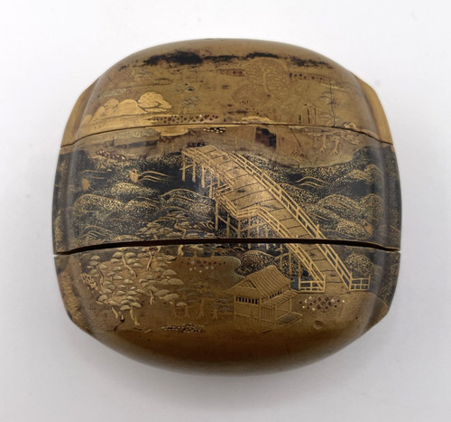 Japanese antique inro - inro, carrying