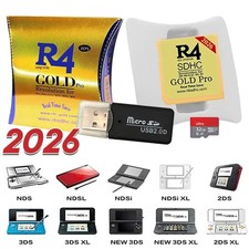 For 3D DSL XL/LL 2026 R4 SDHC