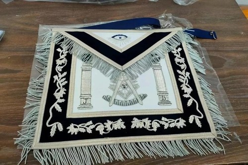 Masonic regalia past - masonic, master