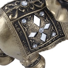 Gold Color Elegant Elephant