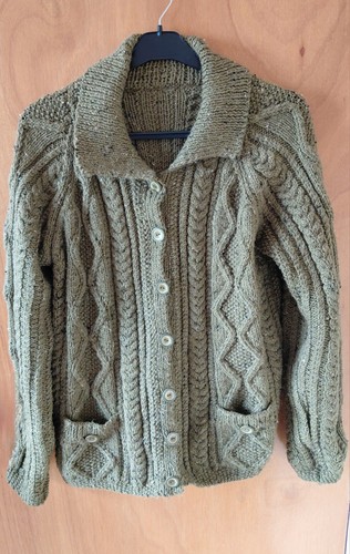Genuine hand knit donegal - genuine,