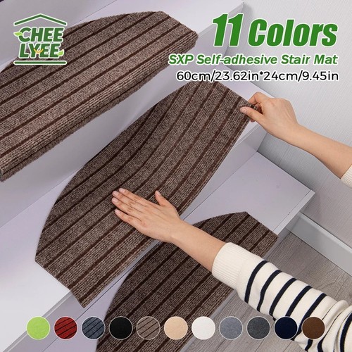 8pcs semi circle stair mats - 8pcs,