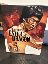 Enter The Dragon Blu Ray