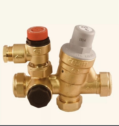 Caleffi bar pressure - 3,