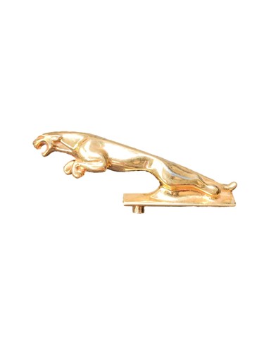 Jaguar leaping cat hood - jaguar,