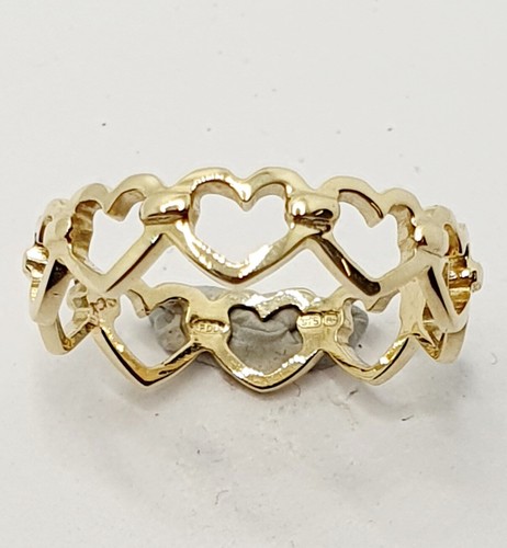 9ct full eternity - full, love