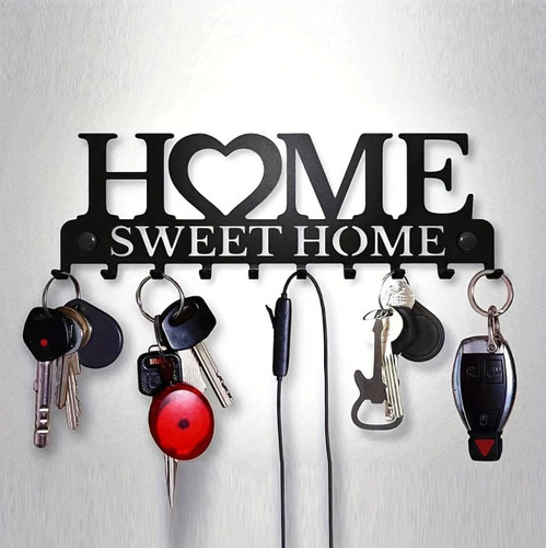 1pc wall mounted sweet home - mounted,