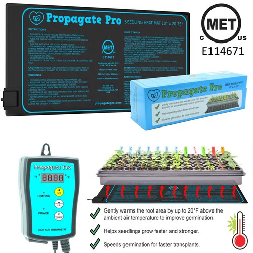 Waterproof seedling heat mat - seedling,