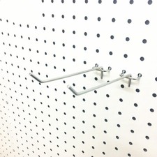 25Pcs 100mm Single Pegboard