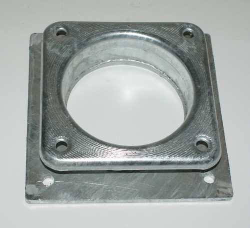 Reducerflange inch 6 - inch, 6"