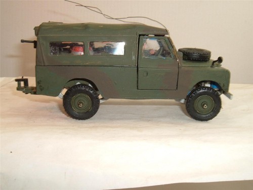 Britains army land rover comes - army,