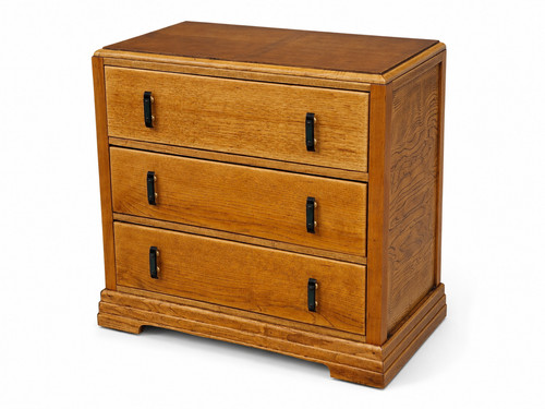 Restored narrow art - narrow, oak