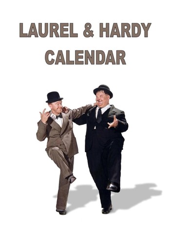 Laurel hardy calendar 2027 - laurel, &