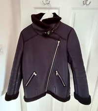 Zara BLACK FAUX LEATHER