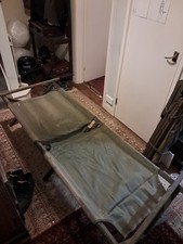 Pair Of Vintage Wooden Folding