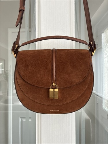 Demellier siena saddle - siena, bag