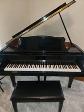 Samick babyGrand Piano Ebony