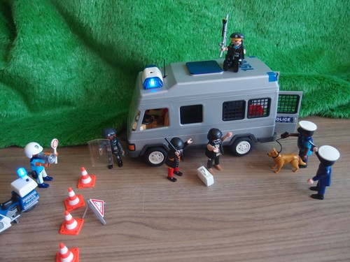 Playmobil police van 4023 - playmobil,