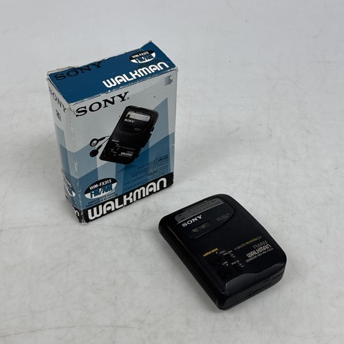 Vintage walkman sony fx315 - walkman,