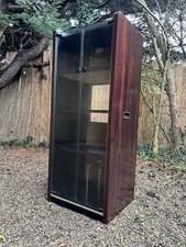 Vintage Toshiba Audio Rack Hi Fi Media Drinks Cabinet Rosewood Effect Retro